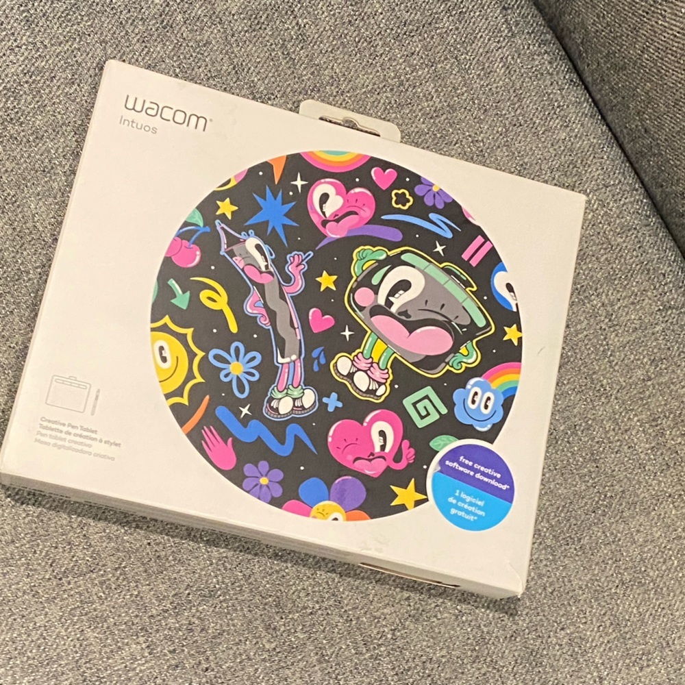 Wacom Intuos Small Digital Graphics Drawing Tablet,  Open Box,